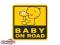 Baby on Road 10cm