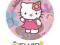 Talerzyki urodzinowe HELLO KITTY urodziny 18 cm