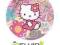 Talerzyki urodzinowe HELLO KITTY urodziny 23cm