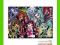 [MALAKO_PL] CLEMENTONI 200 EL. MONSTER HIGH PUZZLE