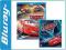 AUTA 1+2 (DISNEY) PAKIET [2BLU-RAY]