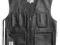 BRAND FIVE   KAMIZELKA SKÓRA EKOLOGICZNA   R. S