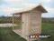 [EPX] Drewutnia, domek wiata 3.5x1m [EPX-DND-015]