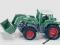 SIKU Traktor Fendt ze Spycharką  1039   WROCŁAW