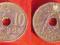 BELGIA -10 CENTIMES 1923 ROK. (173.)
