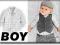 NEXT WIOSNA KOSZULA GREY CHECK 9-12 M