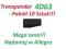 TRANSPONDER 4D63 NOWY PAKIET 10 SZTUK