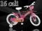 ROWER Scooby Doo 16 cali rowerek dla dziewczynki