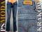 SPODNIE JEANSY TOO SUPERLOW 524 LEVI'S wzrost164