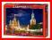 Puzzle 1000 Red Square by Night in Moscow CASTOR -