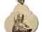ELEGANCKI ZŁOTY MEDALIK pr 333 id 10727