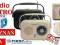 Radio Retro FIRST AUSTRIA FA-1906 Gwarancja 2 lata