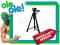 OKAZJA CENOWA! CZARNY Statyw Camrock TE68 Tripod