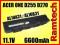 BATERIA ACER ASPIRE ONE ICR17/65 LC.BTP00.128 D257