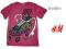 H&amp;M odlotowy T-SHIRT wrotki FOR BOY 10-12 L