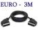 G93 Przewód kabel EURO SCART 3 m 21pin DVB-T DVD