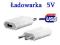 G94 ŁADOWARKA sieciowa USB iPhone GPS mp3 5V BIAŁA