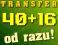 Transfer 56 GB od razu = 40 + 16* Automat Chomikuj
