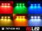 moduł 3 led flux HERM listwa lampka neon 12 V