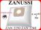 WORKI DO ODKURZACZ ZANUSSI ZAN 2245 2250 3430 3712