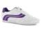 Buty damskie whi/pur LONSDALE Benn Ladies Trainer2