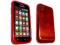 GEL etui RED Samsung i9000 Galaxy S +folia wymiar