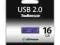 TOSHIBA ENSHU   16GB USB 2.0 PURPLE-BLUE