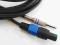 GŁOŚNIKOWY KABEL PROLINK  Jack/Spikon wtyk   0.75m