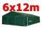 HALA NAMIOTOWA, MAGAZYNOWA, PAWILON 6x12 m