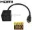 ROZDZIELACZ HDMI 1M na 2FE ROZGAŁĘŹNIK  HD10