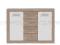 Komoda Julietta JLTK162 nowoczesne meble Forte