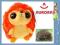 YooHoo &amp; Friends Maskotka JEŻYK 12cm Orange