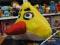 PTAK ŻÓŁTY MASKOTKA ZŁY + KARTY ANGRY BIRDS ŁÓDŹ