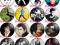 PRZYPINKA PIN ELVIS PRESLEY 16 WZORÓW GRATIS!
