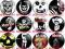 PRZYPINKA PIN MISFITS 18 WZORÓW GRATIS!