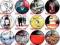 PRZYPINKA PIN RADIOHEAD 18 WZORÓW GRATIS!