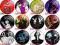 PRZYPINKA PIN DAFT PUNK 20 WZORÓW NA PREZENT!