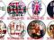 PRZYPINKA PIN SPICE GIRLS 8 WZORÓW GRATIS!