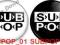 PRZYPINKA PIN SUB POP 2 WZORY GRATIS!