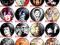PRZYPINKA PIN DAVID BOWIE 16 WZORÓW GRATIS!