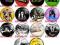 PRZYPINKA PIN BEASTIE BOYS 14 WZORÓW GRATIS!