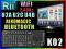 BEZPRZEWODOWA KLAWIATURA Rii K02 2.4GHz WiFi BT