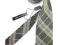 Krawat PIERRE CARDIN popielaty 100% JEDWAB