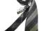 Krawat PIERRE CARDIN grafitowy 100% JEDWAB