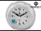 Zegar Budzik kwarcowy Perfect cichy chód alarm