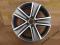 VW POLO 6R 5X100 17 7.5J ET38 ALU FELGA POJEDYŃCZA