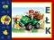 KLOCKI LEGO DUPLO 5645 QUAD FARMERA FARMA AUTO