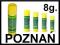 POZNAŃ klej W sztyfcie HINOL 8 G, DO SZKOŁY I DOMU