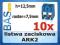 Złącze - listwa ARK2 h=12,5 mm r=7,5mm _ 10 sztuk