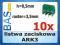 Złącze - listwa ARK3 h=8,5mm r=3,5mm __ 10 sztuk